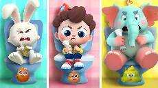 Siapa yang Meninggalkan Poo Poo Lagu Kebiasaan Baik Lagu Lucu BabyBus Bahasa Indonesia