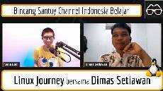 Live Linux Journey bersama Dimas Setiawan