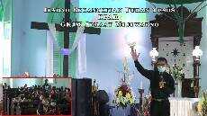 Ibadah Kebangkitan Tuhan Yesus KPAR GKJW Jemaat Mojowarno Minggu 17 April 2022