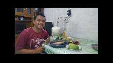 Memasak menu sehari hari di rumah saja Siswa siswi SMP YBPK Tempursari