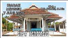 Ibadah Minggu 7 Juni 2020 GKJW Kertorejo feeds GKJW