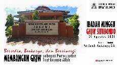 IBADAH MINGGU GKJW SITUBONDO 29 AGUSTUS 2021 LIVE STREAMING