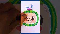 Easy CoComelon Crafts DIY 1 2 3 shorts cocomelon