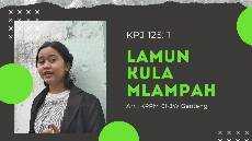 Kidung Pujian Lamun Kula Mlampah KPJ 125 1