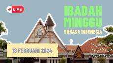 Ibadah Minggu GKJW Jemaat Darmo 18 Februari 2024 PK 07 00 WIB Bahasa Indonesia