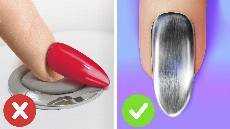 Kuku panjang problemseIa Peretasan Manikur dan Pedikur Cerdas