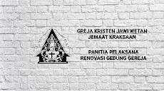 Renovasi Gedung Gereja GKJW Feeds