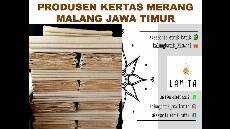KERTAS MERANG Di Tokopedia Malang Jawa Timur
