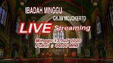 IBADAH MINGGU GKJW MOJOKERTO Minggu 12 Juli 2020 pukul 06 00 WIB GKJW feeds