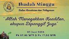 IBADAH MINGGU 02 JUNI 2024 GKJW JEMAAT TANJUNG PERAK