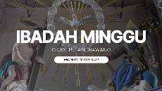 Ibadah Minggu Tritunggal Kudus GKJW Jemaat Tulangbawang 26 Mei 2024