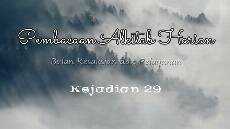 Pembacaan Alkitab Harian Kejadian 29 GKJW Cangkring