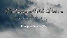 Pembacaan Alkitab Harian Kejadian 12 GKJW Cangkring