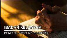 Ibadah Keluarga 22 24 April 2020 GKJW Bangelan Sumberdem