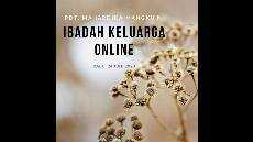 Ibadah Keluarga Online Pdt Mahardika Mangku N Rabu 27 Juni 2020 Ibadah Keluarga Online Pdt Mahardika Mangku N Rabu 27 Juni 2020