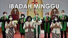 Ibadah Minggu 12 September 2021 GKJW Jemaat Simomulyo Surabaya