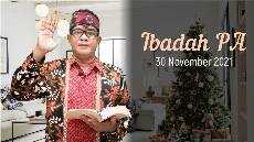 Ibadah PA 30 November 2021 GKJW Jemaat Mojosari