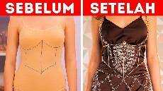 Gaun DIY c Transformasi Pakaian yang Luar Biasa