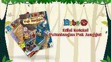 Pre Order Edisi Koleksi Pak Janggut Volume 1 Telah Dibuka