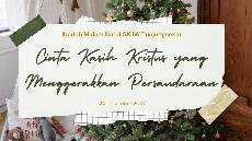 Ibadah Malam Natal 24 Desember 2021 GKJW Jemaat Tunjungsekar