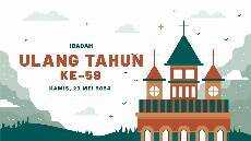 Ibadah HUT GKJW Lawang ke 59 Tahun Kamis 23 Mei 2024 Ibadah HUT GKJW Lawang ke 59 Tahun Kamis 23 Mei 2024