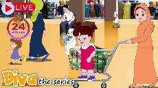 DIVA THE SERIES LIVE 24 JAM NON STOP Live Stream