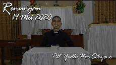 Renungan Pagi MD Kediri Selatan 19 Mei 2020