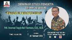 AuTEOLOGI DISABILITASAy SEMINAR STUDI PENDETA SE MD MADIUN GKJW JEMAAT PONOROGO