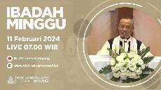 Ibadah Minggu 11 Februari 2024 GKJW Jemaat Wiyung