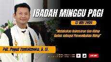 IBADAH HARI MINGGU 12 MEI 2024 GKJW JEMAAT KEDIRI