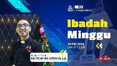 Live Stream Ibadah Pagi 26 Mei 2024 GKJW Jemaat Gresik