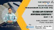 Ibadah Pemahaman Alkitab 16 Maret 2022 GKJW Simomulyo