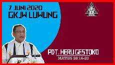 Ibadah Minggu 7 Juni 2020 GKJW feeds
