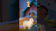 Count Sheep with Nina 1 2 3 Bedtime Routines shorts cocomelon