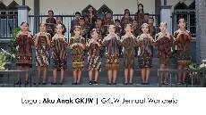 Lagu Aku Anak GKJW GKJW Jemaat Wonorejo feeds GKJW