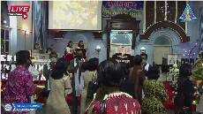 IBADAH MALAM NATAL 24 DESEMBER 2021 GKJW JEMAAT PARE