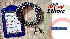 66 Tali Gantungan ID Card Kere Lanyard Tali tenun hitam Produsen Etnik Di Wilayah Kota Bandung 66 Tali Gantungan ID Card Kere Lanyard Tali tenun hitam Produsen Etnik Di Wilayah Kota Bandung