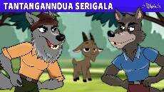 Tantangan Dua Serigala asaaa Kartun Anak Anak Bahasa Indonesia Cerita Anak