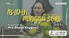 Ibadah Minggu Sore 03 Maret 2024 GKJW Banyuwangi