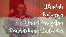 IBADAH KELUARGA DAN PERINGATAN KEMERDEKAAN INDONESIA GKJW JATIWRINGIN