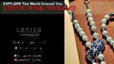 11 Kalung Masker Mutiara Sintetis Putih Ornamen Bola Silver dan Hati For Unisex laki perempuan feeds GKJW