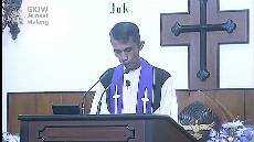 Ibadah Rabu Abu 15 Februari 2024 jam 18 00 GKJW Jemaat Malang