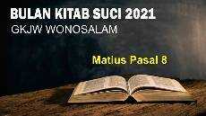 Bulan Kitab Suci 2021 Matius 8 Pnt Mujiati
