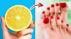 KIAT UNTUK KAKI DAN PEDIKUR YANG CERDAS