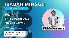 Ibadah Minggu 27 Feb 2022 GKJW Simomulyo