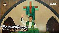 IBADAH MINGGU 25 JULI 2021 GKJW JATIWRINGIN