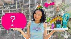 Making Decorative New homes for 20 pet birds feeds GKJW