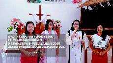 Ibadah Kenaikan Tuhan Yesus Kristus serta Pembukaan Bulan Kesaksian Pelayanan 2020