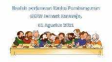 Ibadah perjamuan Kudus Pembangunan GKJW Jemaat Ranurejo 01 Agustus 2021 GKJW Feeds