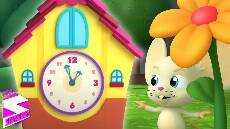 Hickory Dickory Dock lagu lebih Puisi Pembibitan untuk anak Super Supremes
